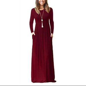 Boho maxi dress